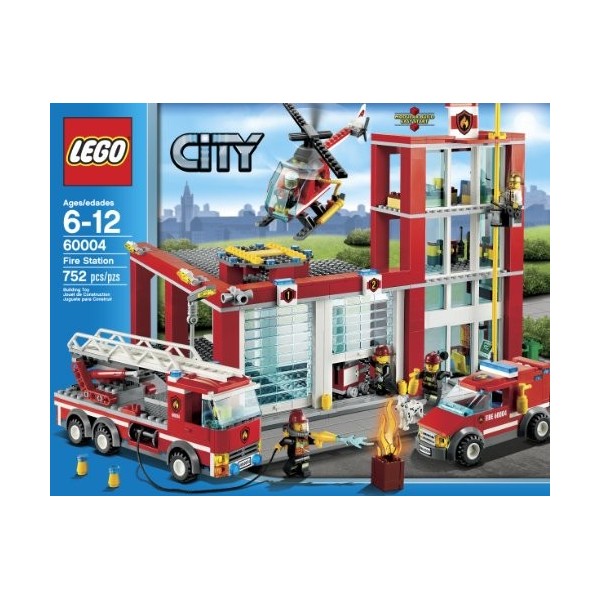 LEGO City - Remiza strażacka 60004 [KLOCKI]