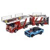 LEGO Technic Car Transporter 42098 Toy Truck and Trailer Building Set with Blue Car, Best Engineering and STEM Toy for Boys a