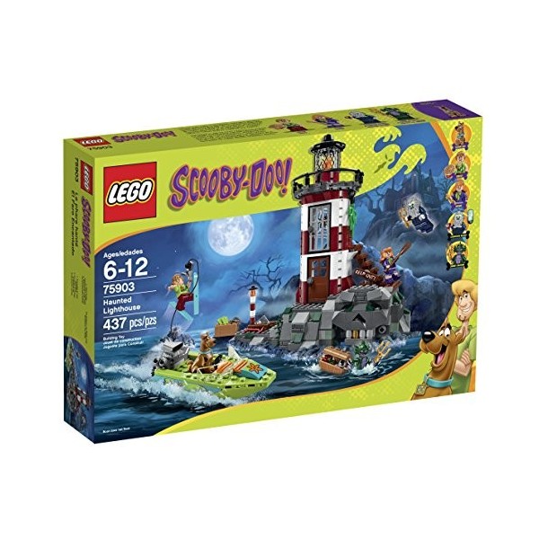 LEGO Scooby-Doo 75903 Haunted Lighthouse Building Kit