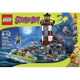 LEGO Scooby-Doo 75903 Haunted Lighthouse Building Kit