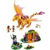 LEGO Elves Fire Dragons Lava Cave by LEGO