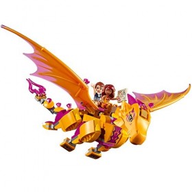 LEGO Elves Fire Dragons Lava Cave by LEGO