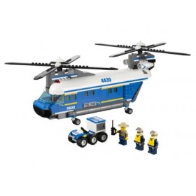 HÉLICOPTÈRE DE TRANSPORT LOURD POLICE LEGO ® CITY 4439
