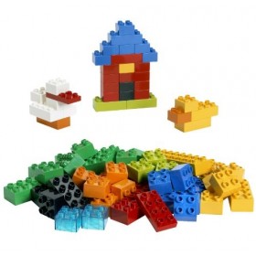 LEGO Duplo - 6176 - Jeu de Construction - Boîte de complément de Luxe