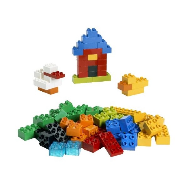 LEGO Duplo - 6176 - Jeu de Construction - Boîte de complément de Luxe