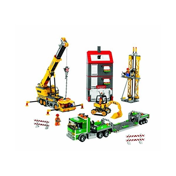 LEGO - 7633 - Jeu de construction - LEGO City - Le chantier