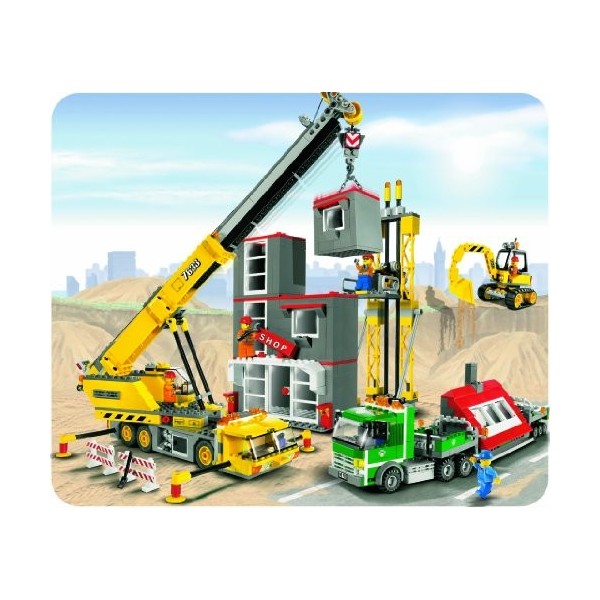 LEGO - 7633 - Jeu de construction - LEGO City - Le chantier