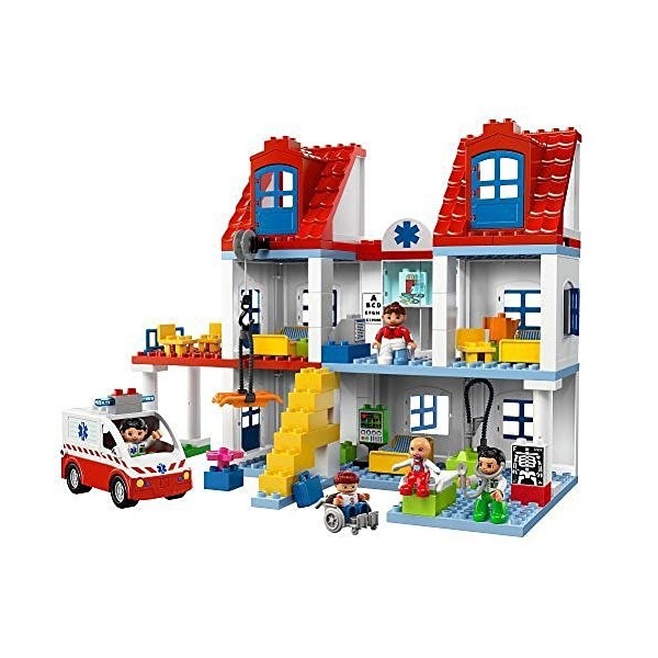 LEGO Duplo Set 5795 Big City Hospital