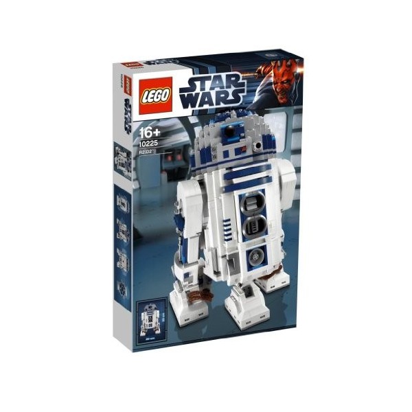 LEGO Star Wars - 10225 - Jeu de Construction - R2-D2