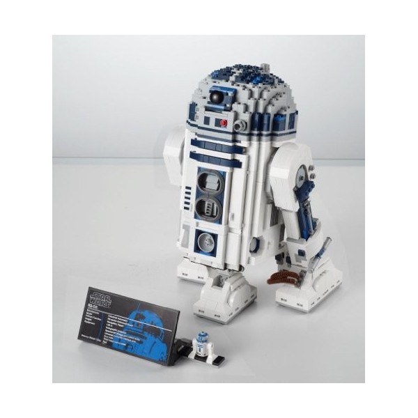 LEGO Star Wars - 10225 - Jeu de Construction - R2-D2