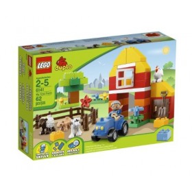LEGO ® DUPLO DE THÈMES BRIQUE MA PREMIÈRE FERME 6141
