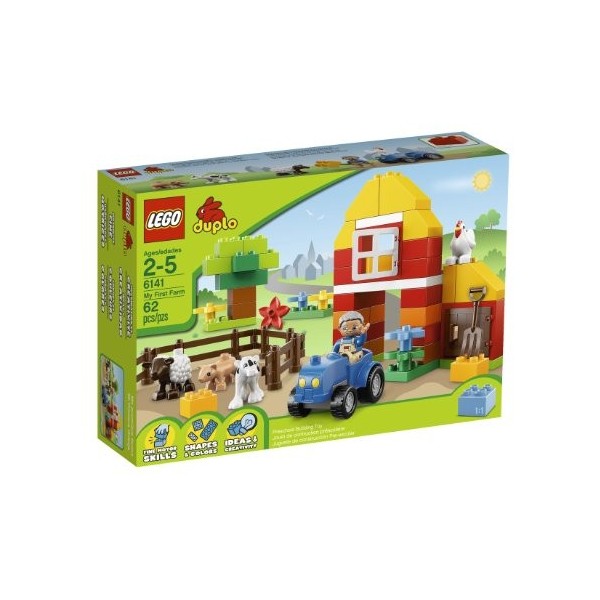 LEGO ® DUPLO DE THÈMES BRIQUE MA PREMIÈRE FERME 6141