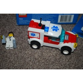 Lego - City - Jeu de Construction - La Voiture du Docteur