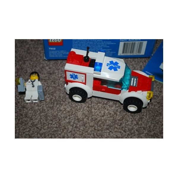 Lego - City - Jeu de Construction - La Voiture du Docteur