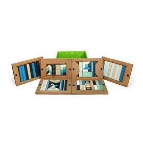 Tegu Blocs Magnétiques, 324961, Multicouleur