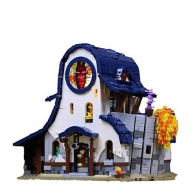 Modulaire Architecture Blocs De Construction 4053pièces MOC Owl House Nano Micro Blocs De Construction Mini Ensemble De Jouet