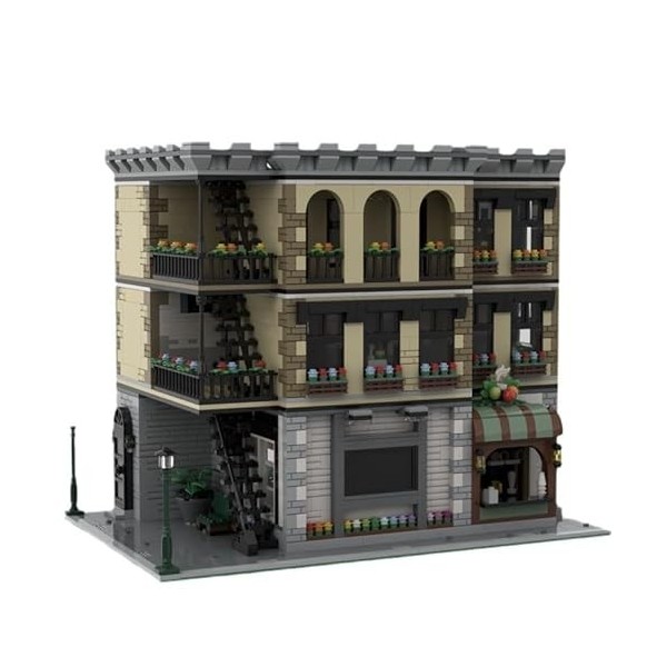 Modulaire Architecture Blocs De Construction 4154pièces MOC Sitcom Suites Nano Micro Blocs De Construction Mini Ensemble De J