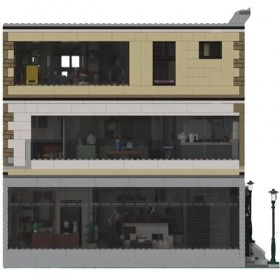 Modulaire Architecture Blocs De Construction 4154pièces MOC Sitcom Suites Nano Micro Blocs De Construction Mini Ensemble De J