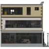 Modulaire Architecture Blocs De Construction 4154pièces MOC Sitcom Suites Nano Micro Blocs De Construction Mini Ensemble De J