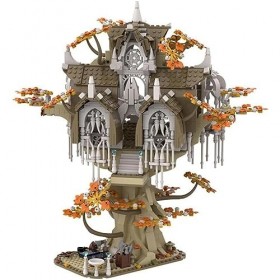 Modulaire Architecture Blocs De Construction 3830pièces MOC UCS for Lothlorien Nano Micro Blocs De Construction Mini Ensemble