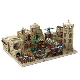 Blocs de Construction de Maison Modulaire, Blocs de Construction de Blocs de Serrage Darchitecture de Village Du Désert, 395