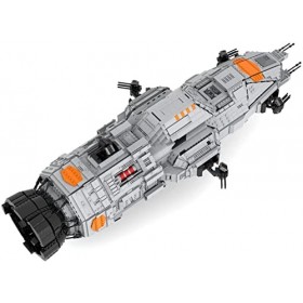 WangSiwe Kit de Construction Rocinante The Expanse, 5351 Pièces Moc Space Wars Style Science-Fiction À Collectionner, Kit de 