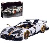 YANYUESHOP 1/8 Technic Car Building Blocks, 3428Pcs MOC Race Car Building Set Collectable Car Compatible avec Lego Technic