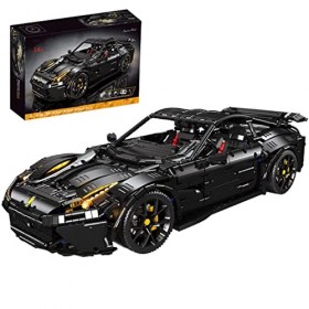 YANYUESHOP Technic Car Building Blocks, 3097pcs MOC Race Car Building Set Collectable Car Compatible avec Lego Technic