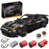 YANYUESHOP Technic Car Building Blocks, 3097pcs MOC Race Car Building Set Collectable Car Compatible avec Lego Technic