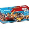 Playmobil 70551 Stuntshow Voiture Crash Test Mannequin- Stuntshow- Stuntshow- Saut Voiture