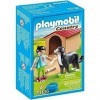 Playmobil 70136 Enfant avec Chien- Country - La Vie à la Ferme - Enfant Chien