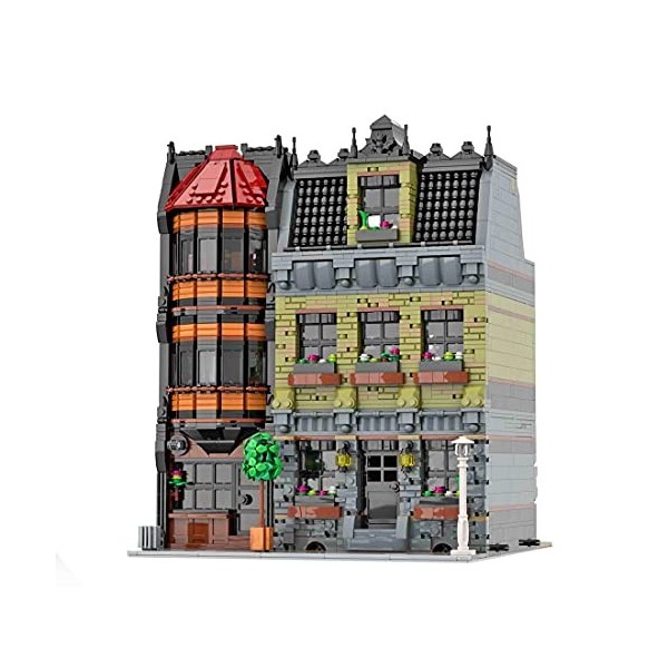 HSQ Blocs de construction modulaire pour maison, blocs de construction maison - 4629+ blocs de serrage architecture maisons e