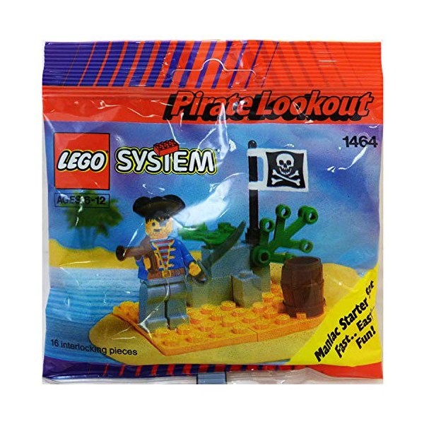 LEGO Ensemble dobservation pirate 1464-1