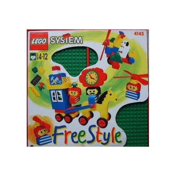 LEGO 4145 Freestyle Play Case