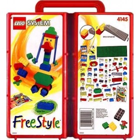 LEGO 4145 Freestyle Play Case