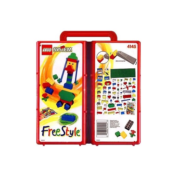 LEGO 4145 Freestyle Play Case