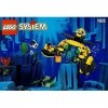 Rare retired 1995 Lego 1822 Aquazone Sea Claw 7