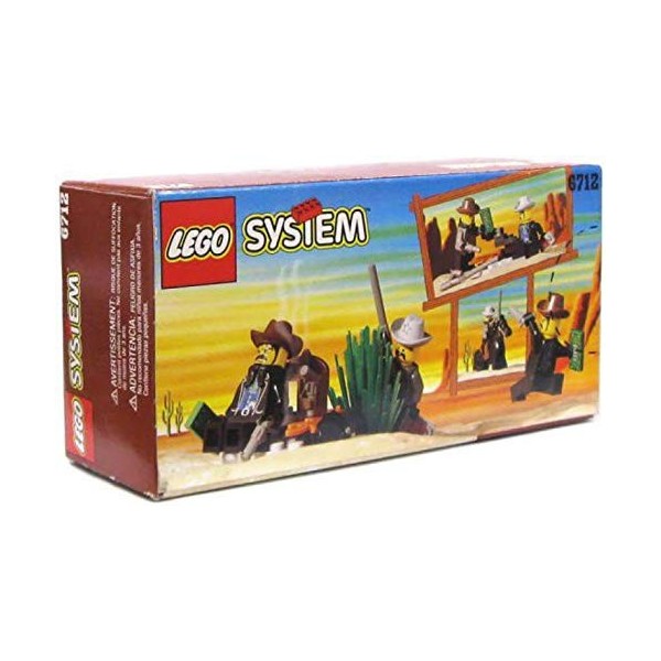 LEGO System Set 6712 Wild West Sheriffs Showdown