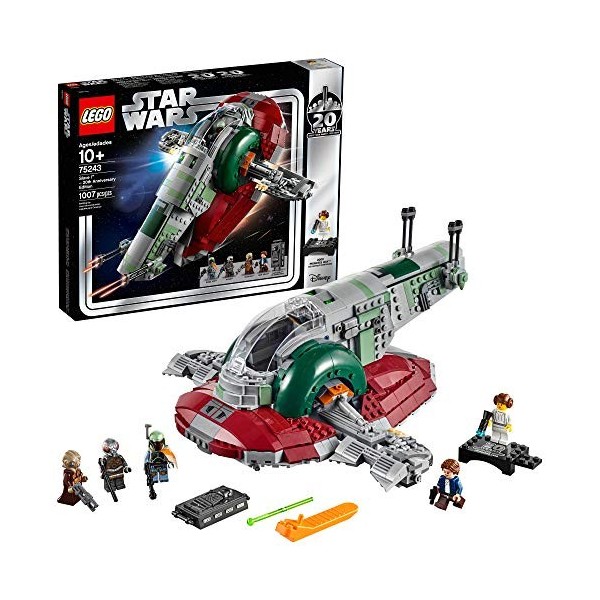LEGO Star Wars Slave l � 20th Anniversary Edition 75243 Building Kit 1007 Pieces 