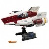 LEGO Star Wars A-Wing Starfighter 75275 Kit de construction de collection pour adultes Idéal pour les fans de Star Wars 1673 