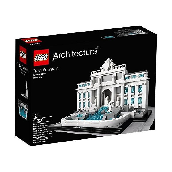 Lego Architecture - 21020 - Jeu De Construction - La Fontaine De Trévi