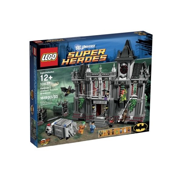 LEGO 10937 Batman: Arkham Asylum Breakout japan import 