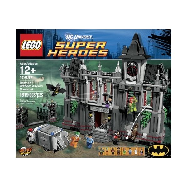 LEGO 10937 Batman: Arkham Asylum Breakout japan import 