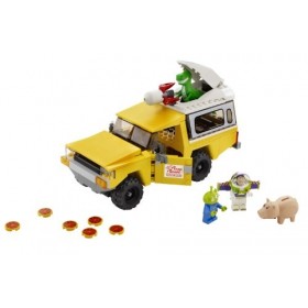 LEGO - 7598 - Jeux de construction - LEGO toy story - La course en camionnette Pizza Planet