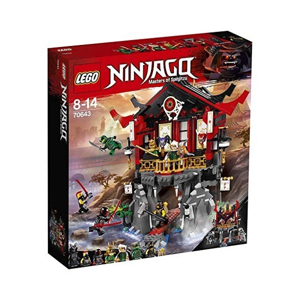 Lego Sa FR 70643 Ninjago - Jeu de construction - Le temple de la Renaissance