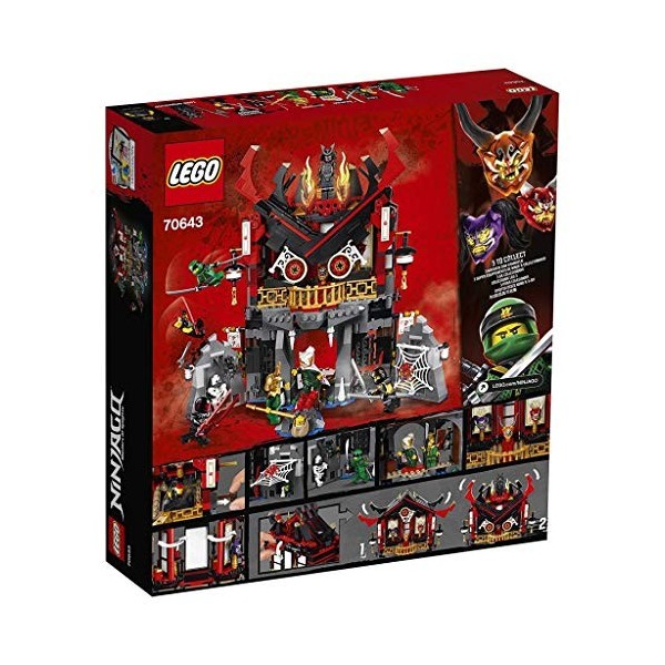 Lego Sa FR 70643 Ninjago - Jeu de construction - Le temple de la Renaissance