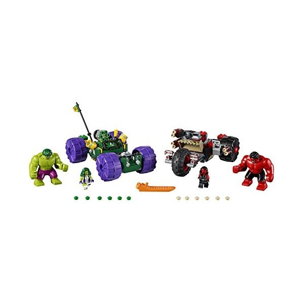 LEGO - 76078 - Hulk Contre Hulk Rouge