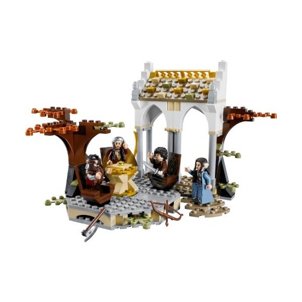 LEGO the Lord of the Ring - 79006 - Jeu de Construction - Le Conseil delrond