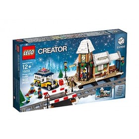 LEGO Creator 10259 Station de village dhiver 902 pièces