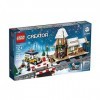 LEGO Creator 10259 Station de village dhiver 902 pièces